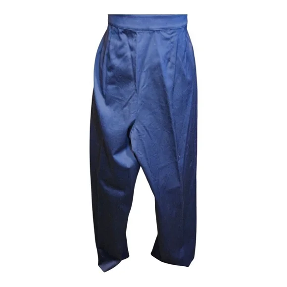 St. John Pants, Size 12, Dark Blue - Picture 6 of 10